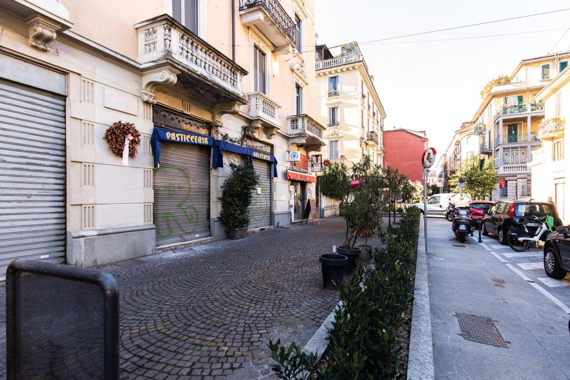 Casa Modigliani - Porta Romana Apartment Милано Екстериор снимка